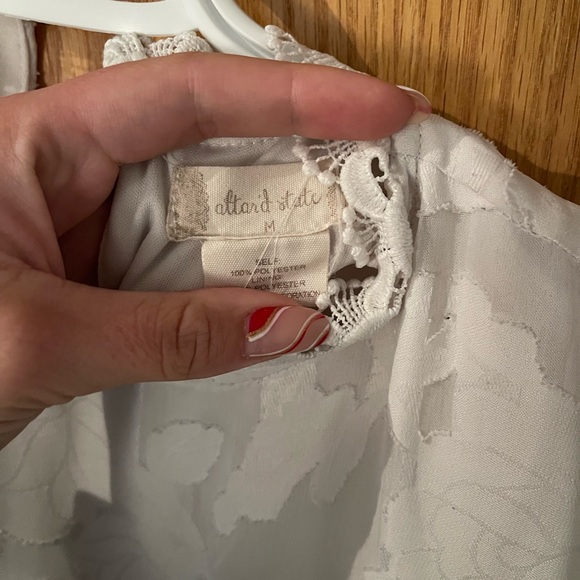 White Floral Altar’d State Dress🌸 - Picture 3 of 6